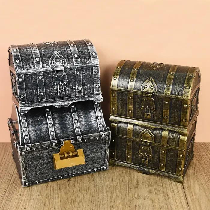 Boîte de rangement rétro pour bijoux