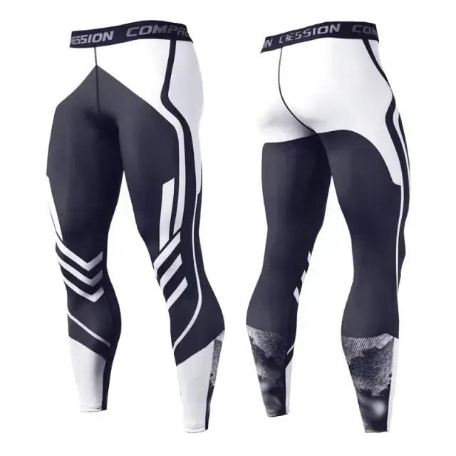 Pantalons de Compression pour hommes