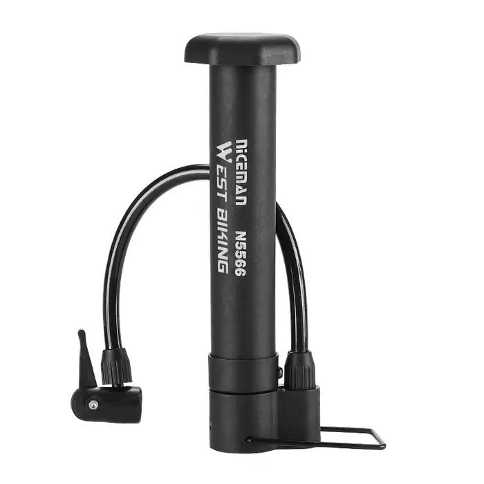 WEST BIKING-Pompe à air manuelle 80 PSI pour vélo et VTT