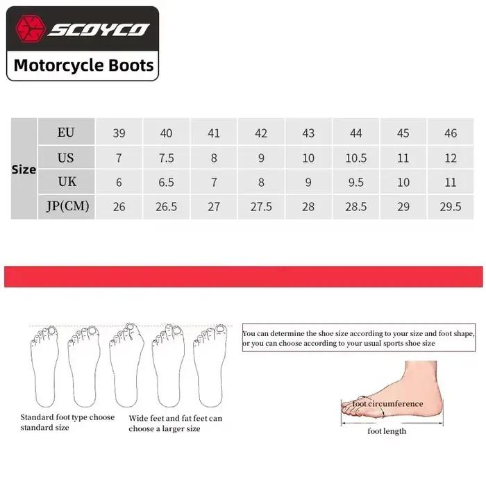 Scoyco Enduro bottes de moto homme chaussures de motocycliste imperméables bottes de Motocross en cuir marron accessoires de moto antidérapants