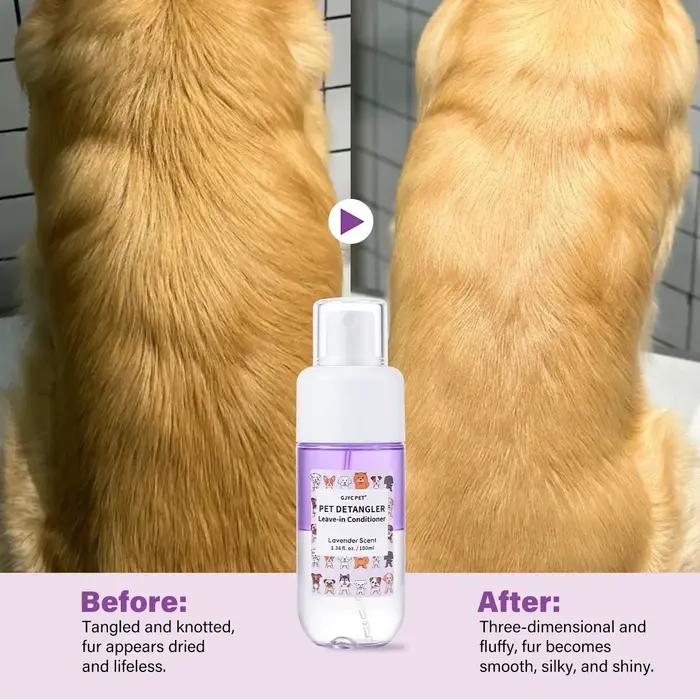 Spray démêlant pour poils d'animaux 100ml