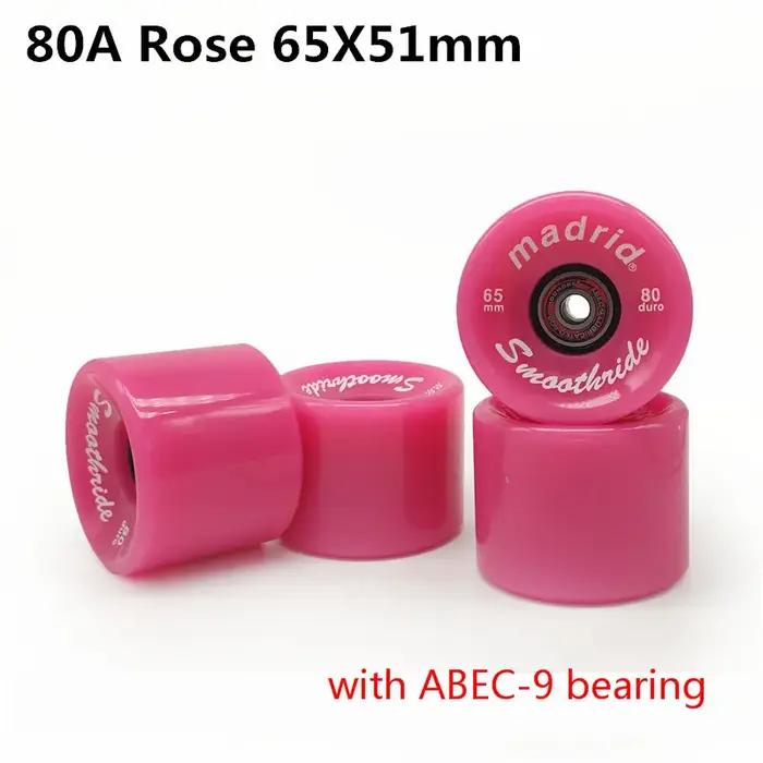78A 80A 83A 65mm 51mm roue de planche à roulettes 65X51mm Durable