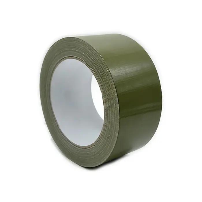 Ruban adhésif tissu tactique vert olive 5cm x 27m - Forte adhésion réparation outdoor bricolage chasse