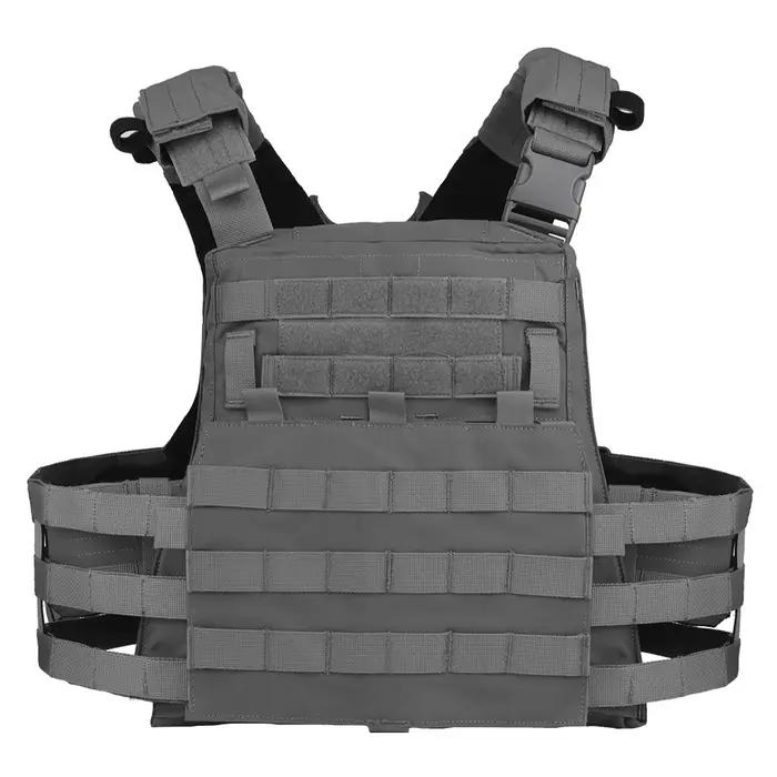 AVS MBAV – gilet tactique multifonctionnel, porte-plaque trapézoïdale Molle, gilet à dégagement rapi
