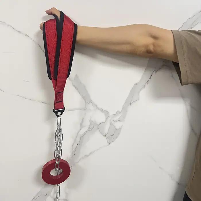 Sangle d'entraînement au bras de fer avec doublure confortable en polaire