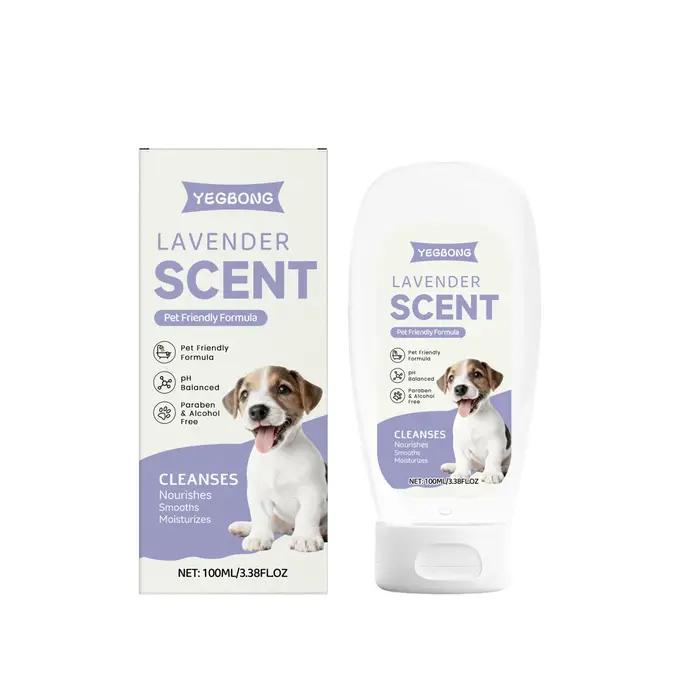 Shampooing et revitalisant 4-en-1 pour chien à l'avoine, pour peaux sensibles, nettoyage en profonde