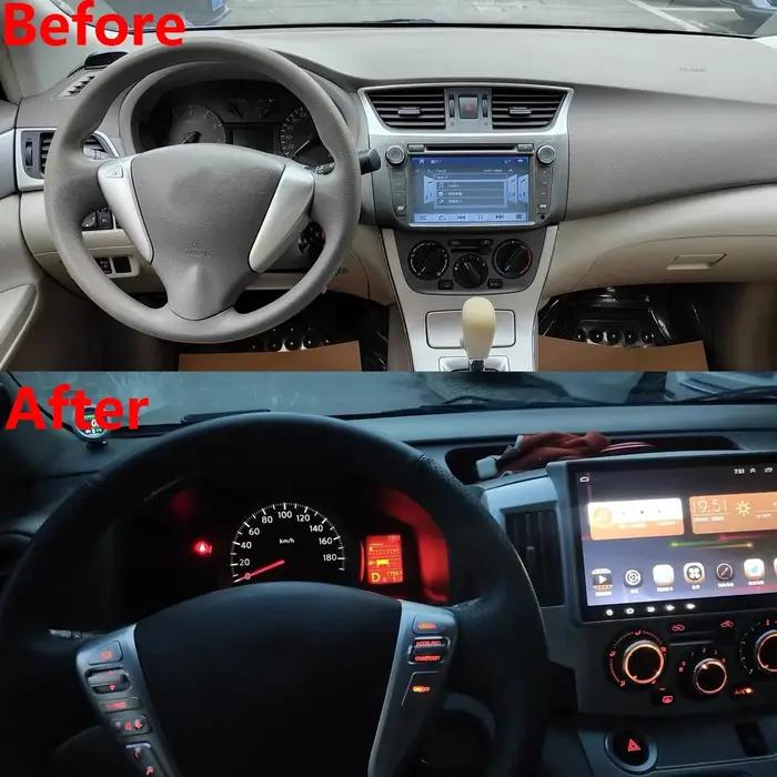 Boutons de volant de nouvelle couleur, interrupteur de régulateur de vitesse pour Nissan Sentra 2013
