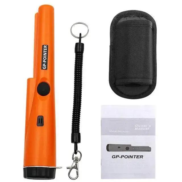Treasure Hunter – détecteur de métaux portatif, pointeur, sonde anti-rayures, repérage du métal, éta