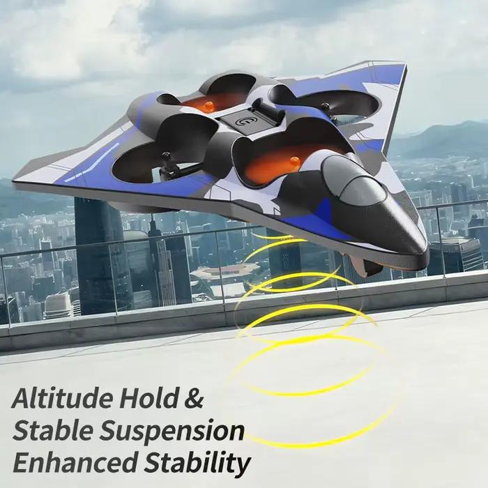 Nouveau Drone Avion de Chasse en Mousse 2.4G avec LED