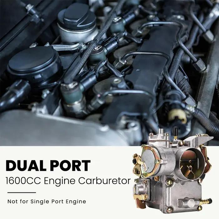 Carburateur pour VW 34 Pnosea-3, starter électrique de 12V, 1600CC, 113129031K
