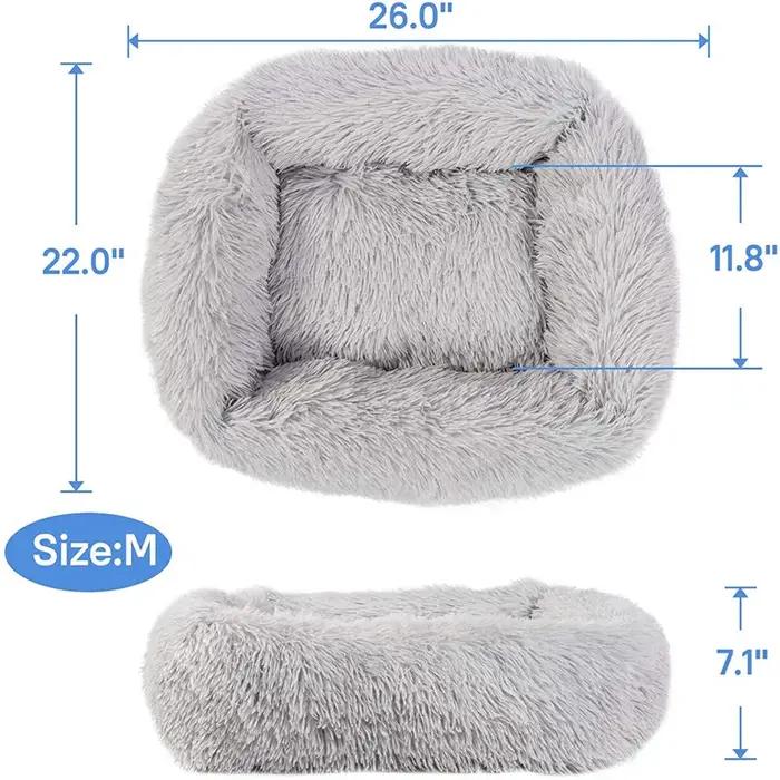 Lit de luxe pour chien