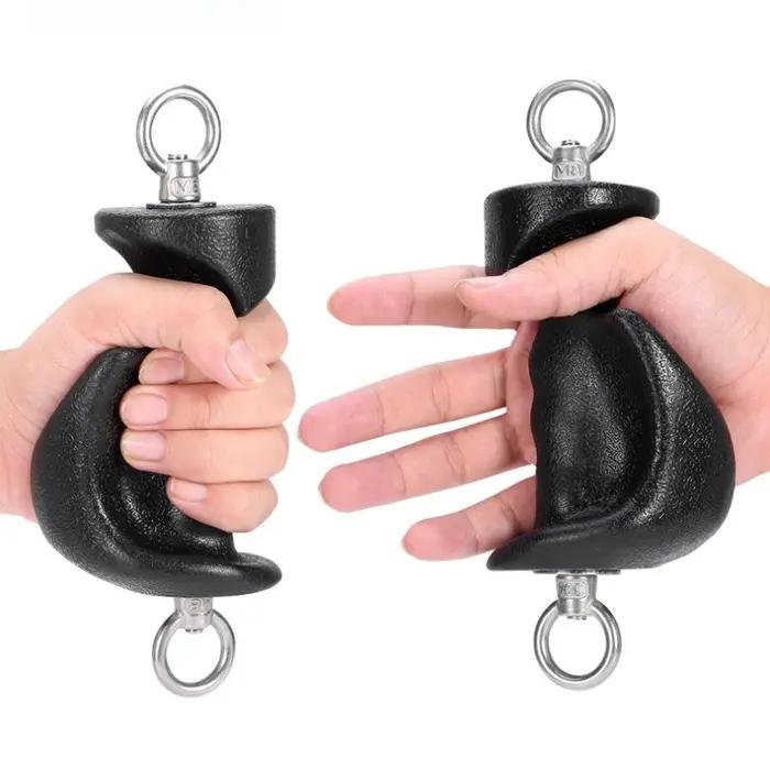 Accessoires de traction pour triceps avec poignée antidérapante pour entraînement en force et musculation en salle de sport et à la maison