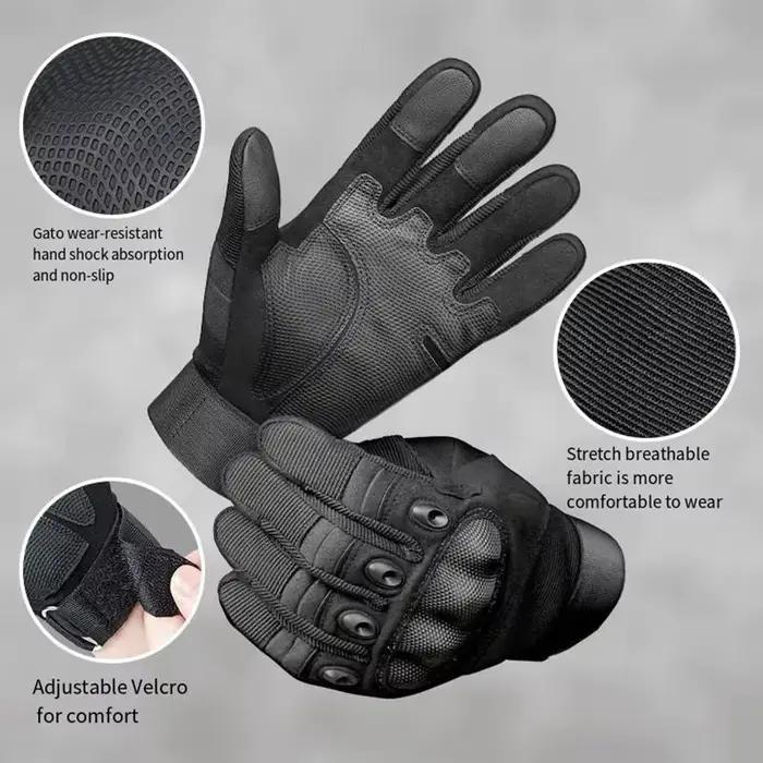 Gants tactiques protection 2025 écran tactile - Antidérapants montagne combat entraînement chasse