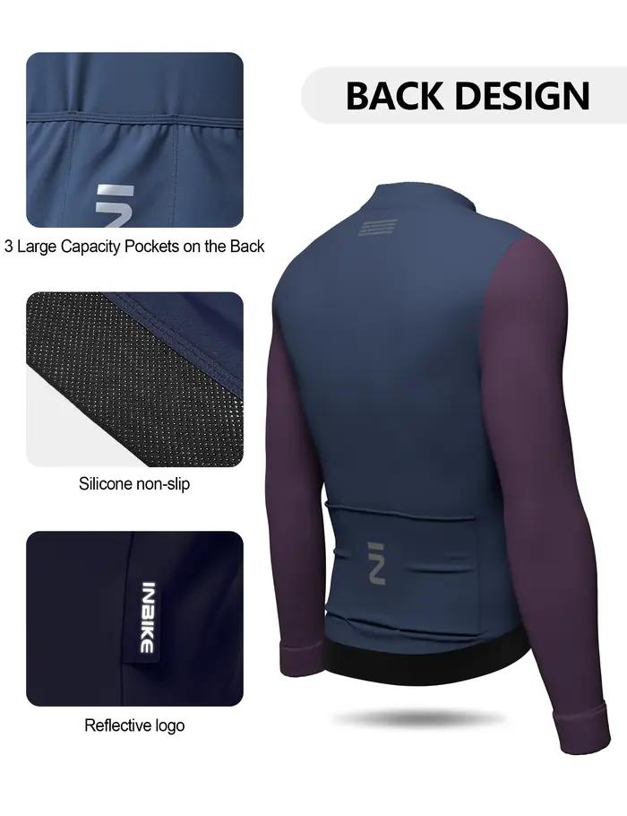 INBIKE – vêtements de cyclisme d'hiver pour hommes
