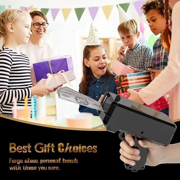 Lanceurs de billets portables pour mariage anniversaire soirée entre amis enterrement de vie de jeune fille pistolet à confettis spray confettis aérosol festive et party supplies confettis en aérosol