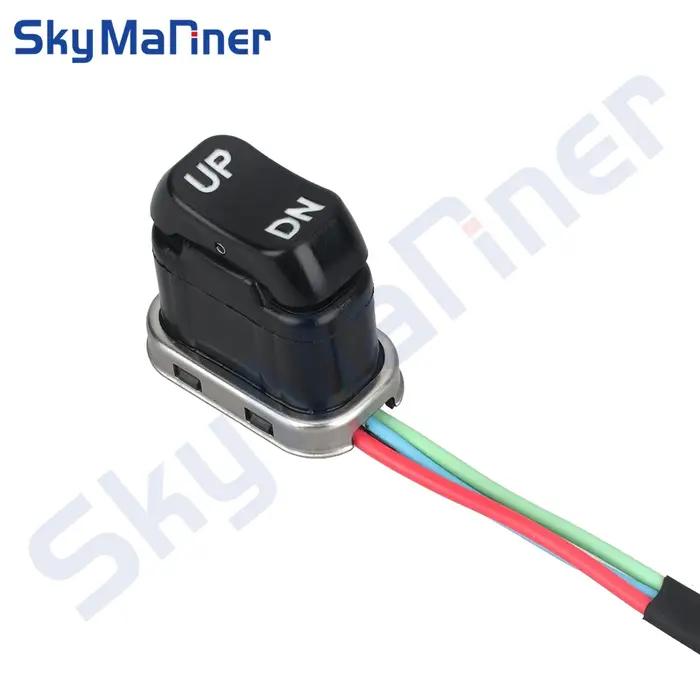 Joli d'inclinaison de garniture pour moteur hors-bord Yamaha, boîtier de télécommande Parsun 2 T, in