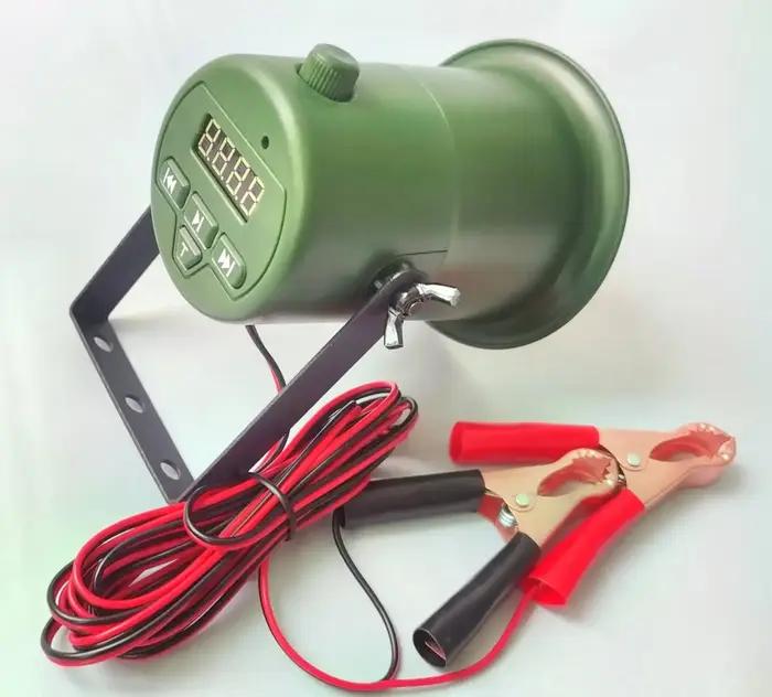 Appareil sons oiseaux qualité avec haut-parleur appeau canard 50W et 200 voix caille MP3