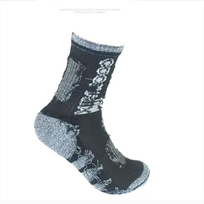 Pack 3 Paires Chaussettes Homme Hiver Professionnelles Sport Outdoor Randonnée Ski Chaleur