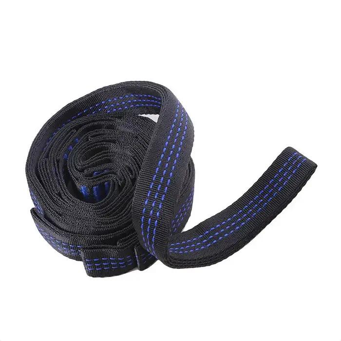 Sangles de hamac en polyester résistantes à haute capacité de charge pour hamacs et balancelles en plein air pour adultes occasions spéciales