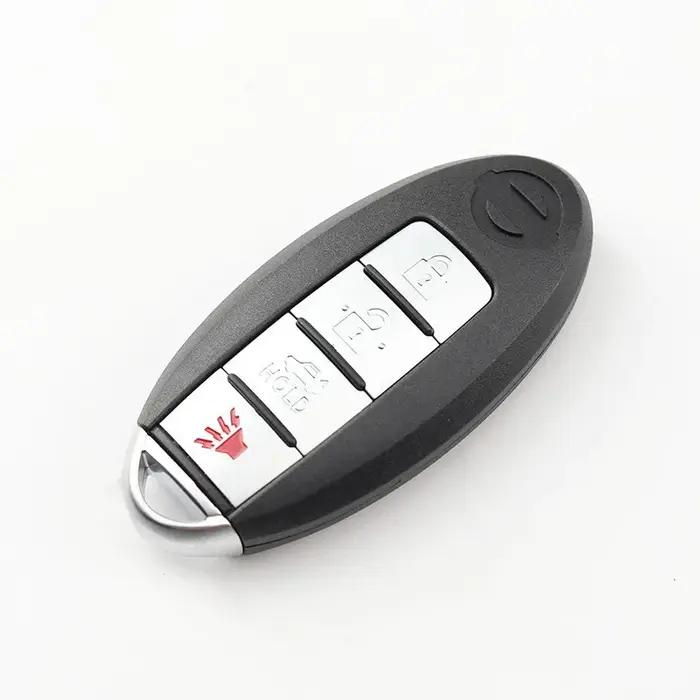 Coque de clé télécommande pour Nissan 2/3/4 boutons Qashqai Juke J10 J11 x-trail T32 T31 kick Tiida