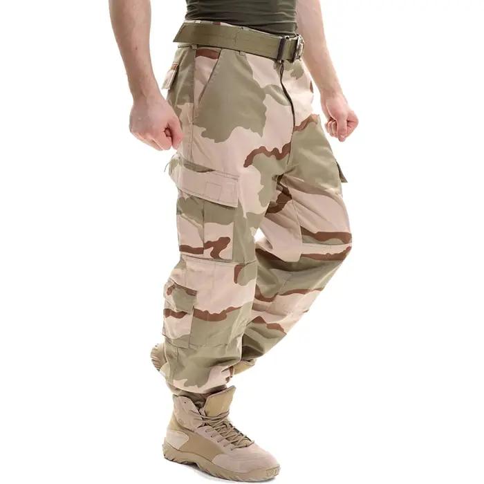 Pantalon cargo hiver homme élastique