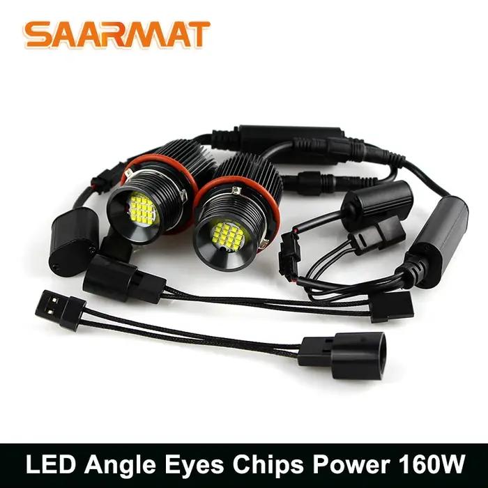 2 ampoules LED Angel Eyes sans erreur