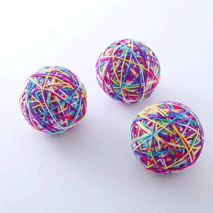 Dia. Jouets mignons pour chiens et chats de 9cm