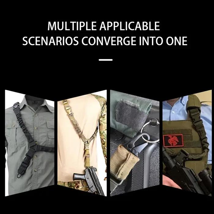 Dulgun-Sangle de tir militaire réglable pour fusil Airsoft