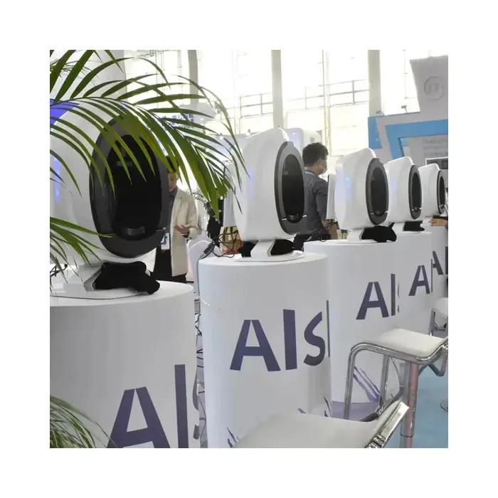 Analyseur de peau Q1, analyseur de peau facial professionnel AISA 3D de 15,6 pouces, 36 millions de