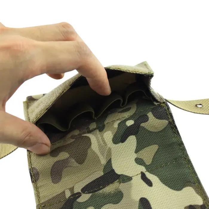 Poche à batterie pour casque tactique FAST sac d'équilibre chasse airsoft accessoires casque