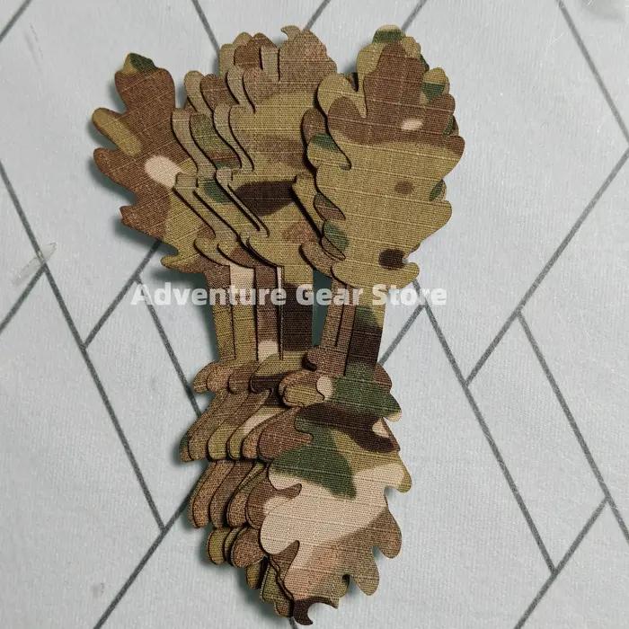 Kit 15 pièces bandes camouflage double face ghillie