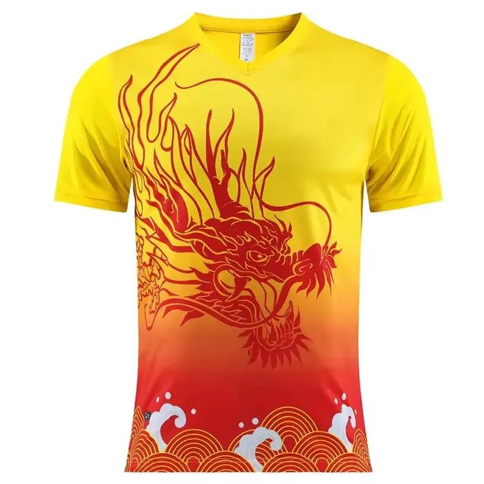Équipe Tennis de Table T-Shirt hommes femmes ping-pong