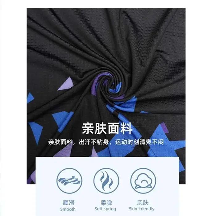 LOKI – maillots de Tennis de Table, t-shorts d'entraînement, nouveau Style, absorbe la sueur, confor
