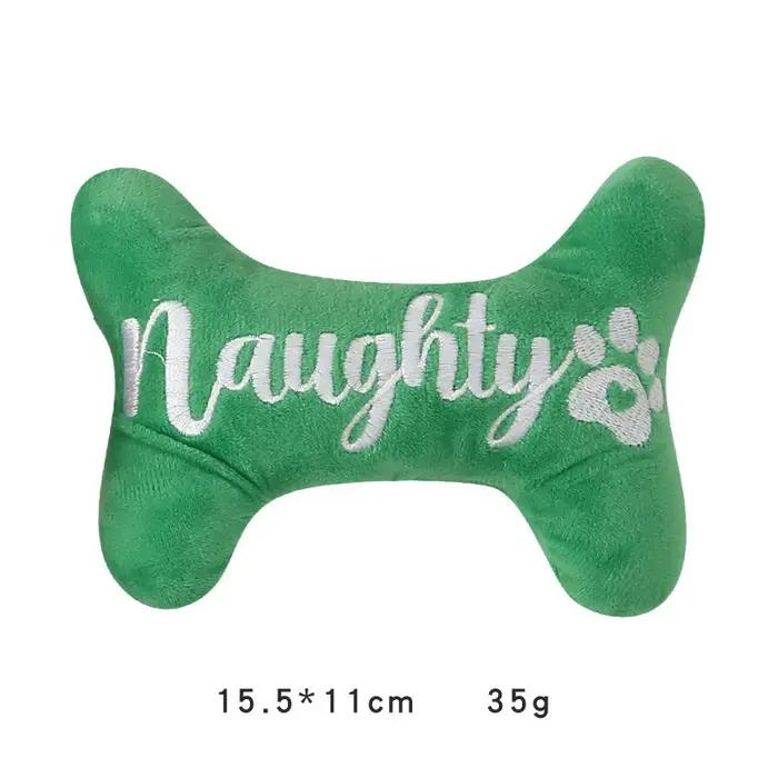 Jouet mignon en forme d'élan et de chien Instagram, jouet en peluche pour chien, chat, joyeux noël,