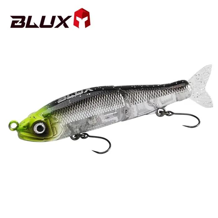 Leurre de pêche BLUX JACK CLAW 70S Swimbait 70mm 4.6g pour truite et perche - appât dur coulant