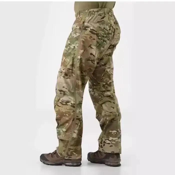 Pantalon tactique rigide imperméable pour hommes, pantalon de Combat de Camouflage Multicam à fermet