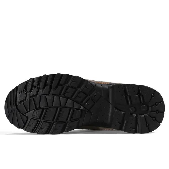 HUMTTO – baskets de randonnée en cuir pour hommes, chaussures de Sport d'extérieur, bottes tactiques