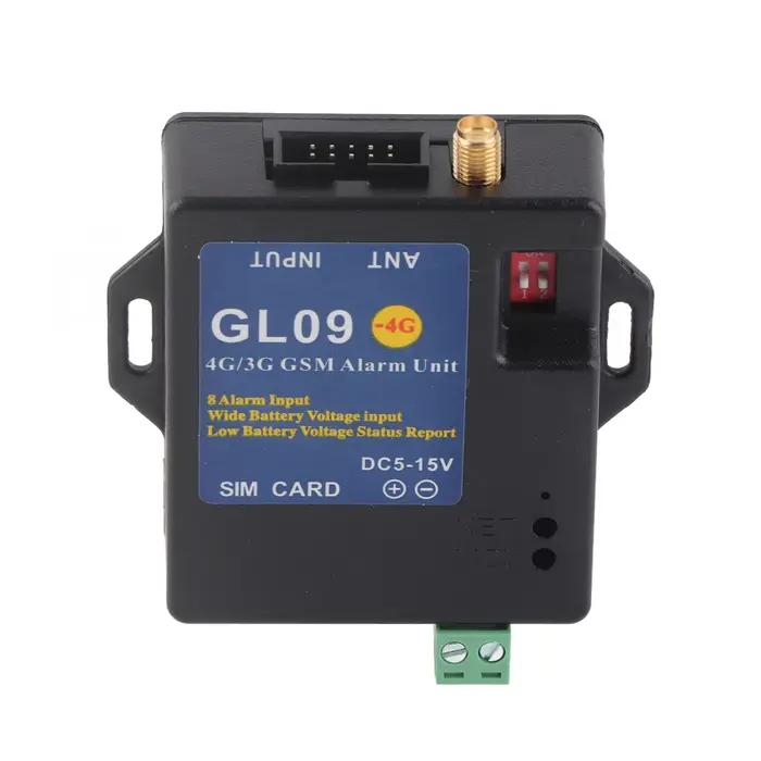 Module d'alerte d'alerte 3G Module d'alerte de système de sécurité d'alarme 4G/3G/GSM Entrée à 8 canaux Faible consommation pour la sécurité des entrepôts à domicile