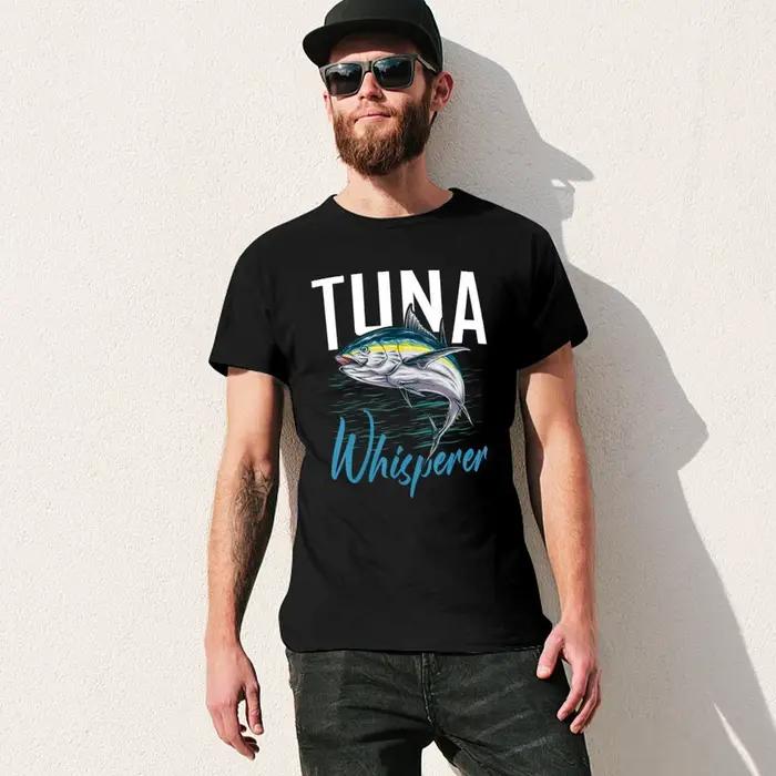 T-shirt de pêche en haute mer Tuna Whisperer
