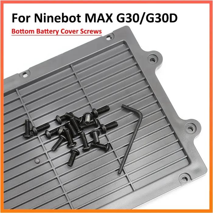 Vis de couvercle de batterie inférieur pour Scooter électrique Ninebot MAX G30 G30LP G30D, pièces de