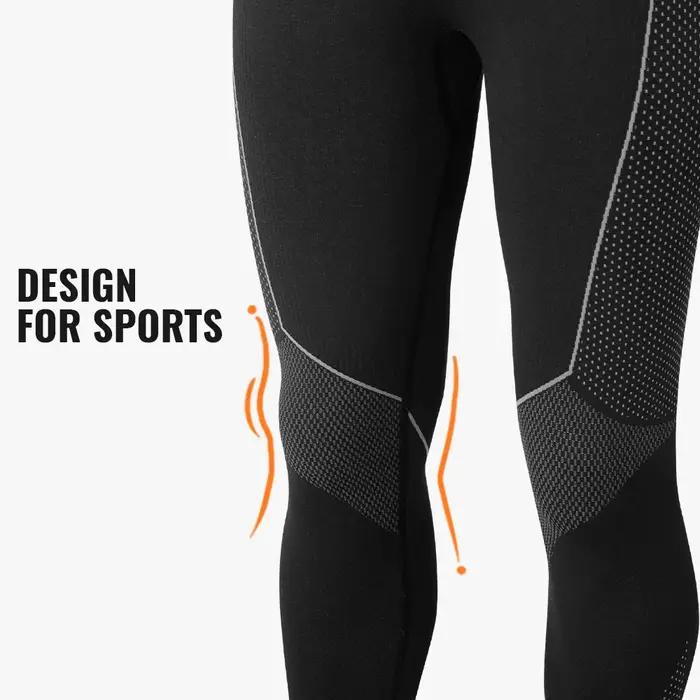 Ensemble de sous-vêtements thermiques de ski WRELS pour hommes et femmes