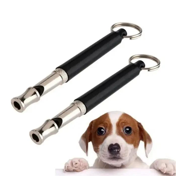 Sifflet supersonique haute fréquence pour chien et animal de compagnie
