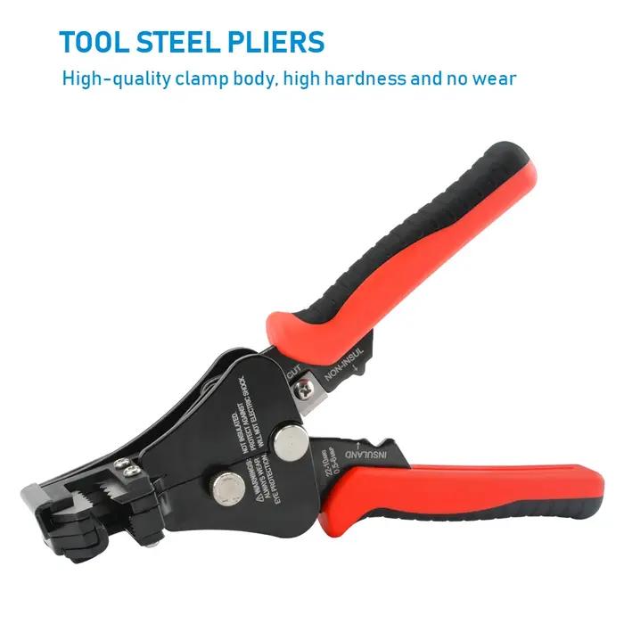 Pince à dénuder multifonctionnelle, coupe-dénudage automatique, sertissage de fil de câble, outils d