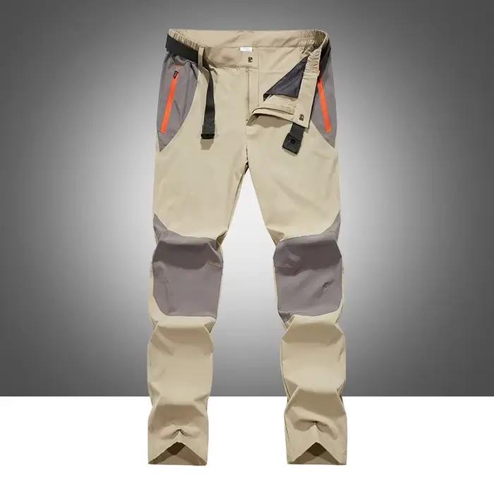 Pantalon d'équitation en plein air pour moto homme femme course motocross randonnée polyester robuste ajustement parfait