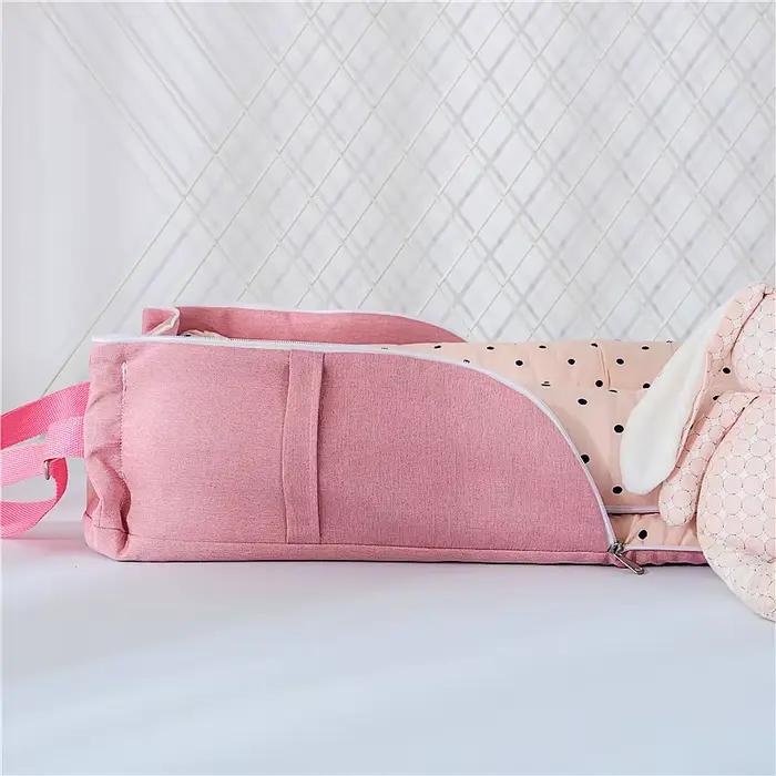 Nid de lit pour bébé, couffin pour nouveau-né, avec clôture, pare-chocs, berceau pour bébé, pour un