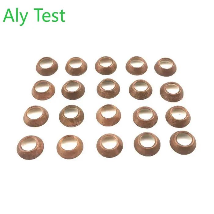 Joint conique en cuivre pour nid de tuyau haute pression, 50 pièces, pour Tube d'huile, Anti-fuite