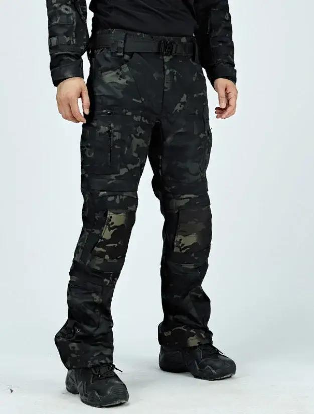 Pantalon tactique cargo armée US nouveau imperméable multi-poches pour paintball chasse et uniforme combat