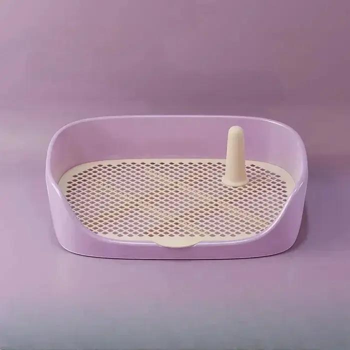 Bac à litière portable pour chien