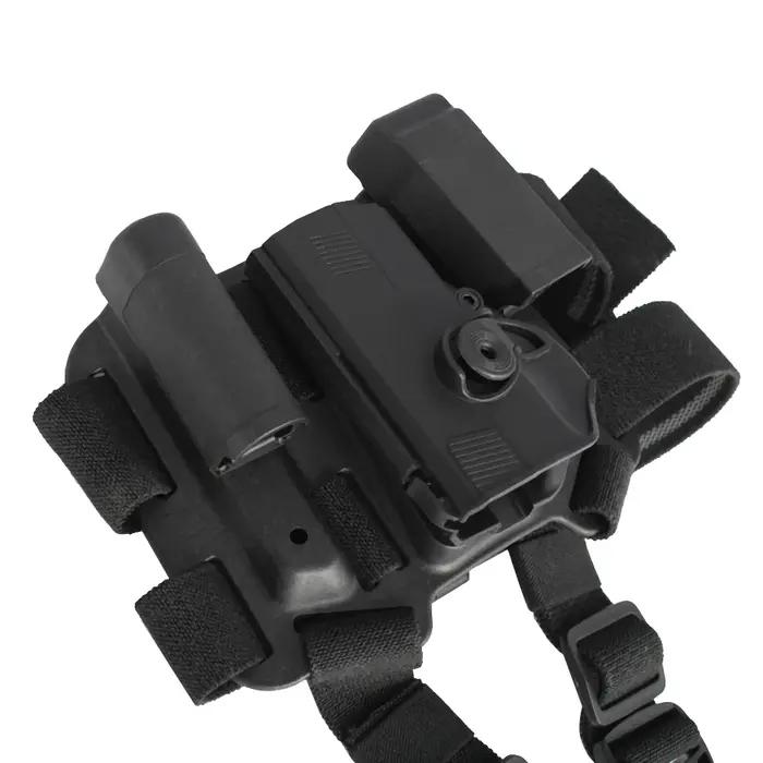 Étui cuisse holster tactique pour Beretta PX4 avec plateforme paddle chargeurs chasse tir