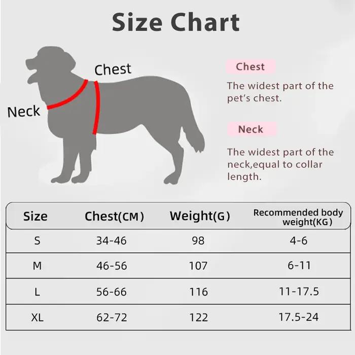 Harnais réfléchissant pour chiens de petite et moyenne taille, gilet pour promenades nocturnes, harnais de chiot, sangle de poitrine ajustable pour chiens de toutes les étapes de vie